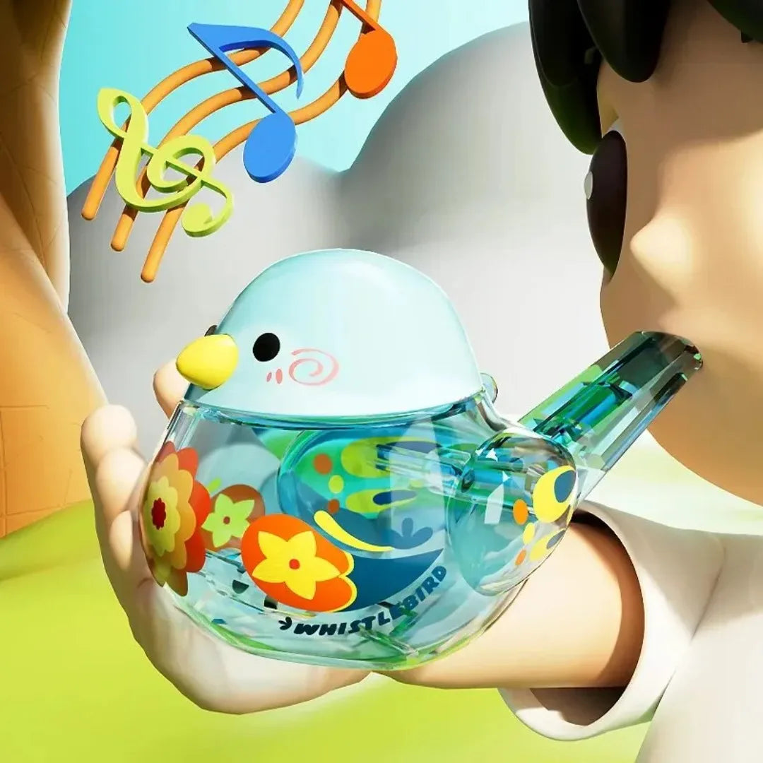 1pc Bird Water Whistle Fun Waterbird Water Learn Bird Children's
