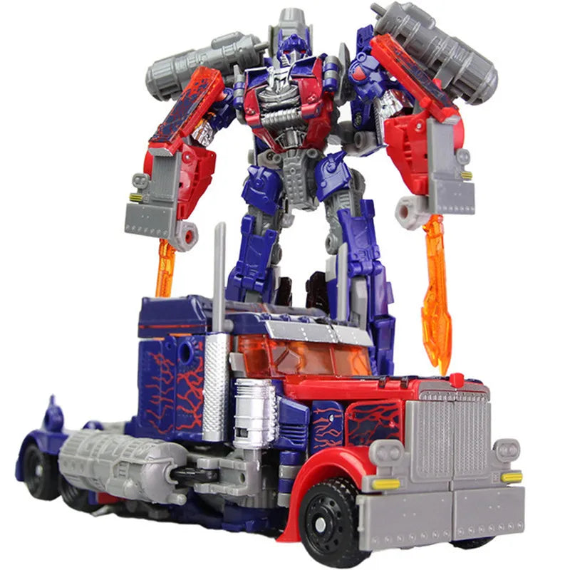 6699 New 20CM Transformation Toy Anime Robot Car Action