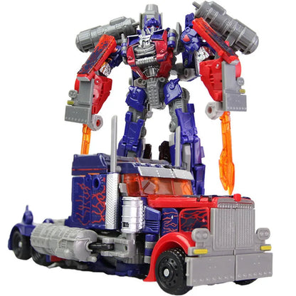 6699 New 20CM Transformation Toy Anime Robot Car Action