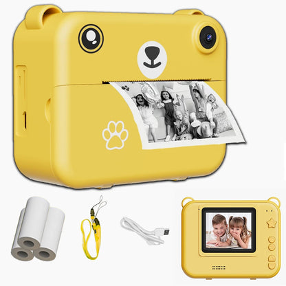 Kids Instant Print Digital Camera HD Video Toy
