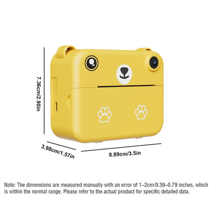 Kids Instant Print Digital Camera HD Video Toy