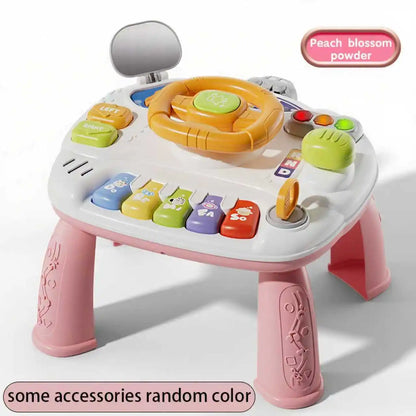 Baby Musical Activity Table Learning Toy with Lights Sounds