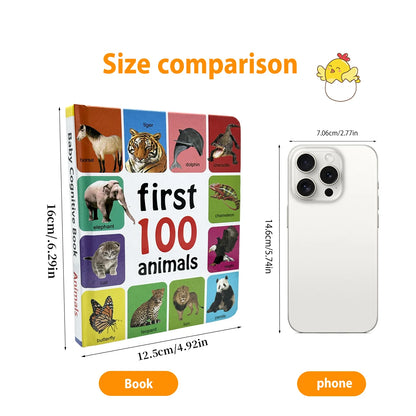 English Cognitive Encyclopedia Early Learning Kids Book