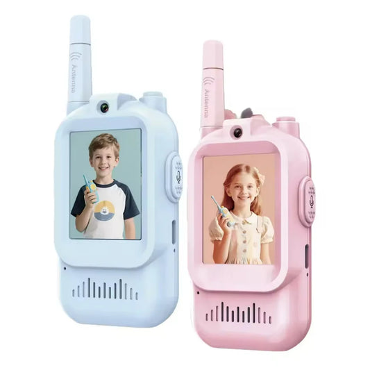 Magecam Video Walkie Talkies for Kids 2 Pack Rechargeable