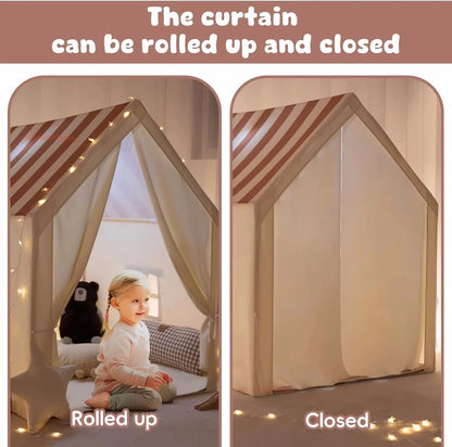 Kids Tent Indoor & Outdoor Toddler Tent Kids Playhouse Tent Play