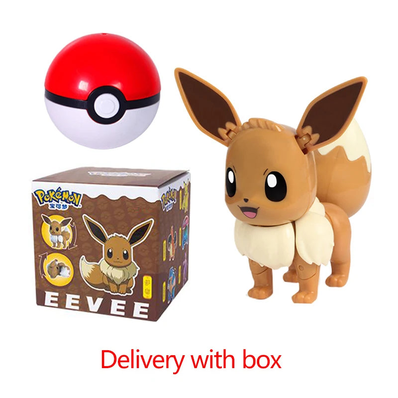 Pokémon Pokéball Figure Set Collectible Kids Toy