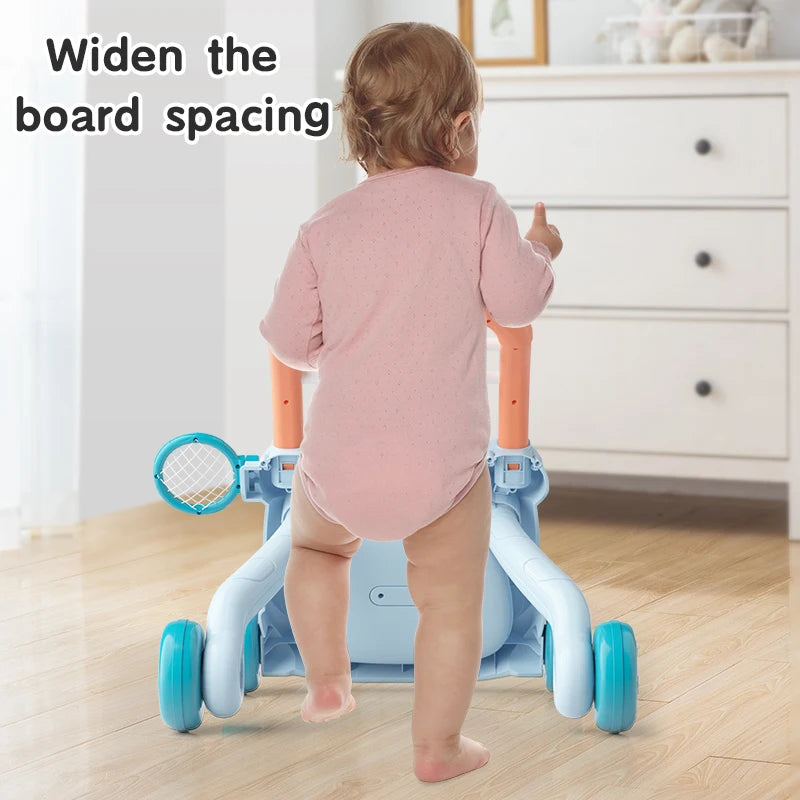 Baby Push Walker Music Activity Learning Toy