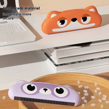Kids Cartoon Harmonica Fox Bear Music Toy