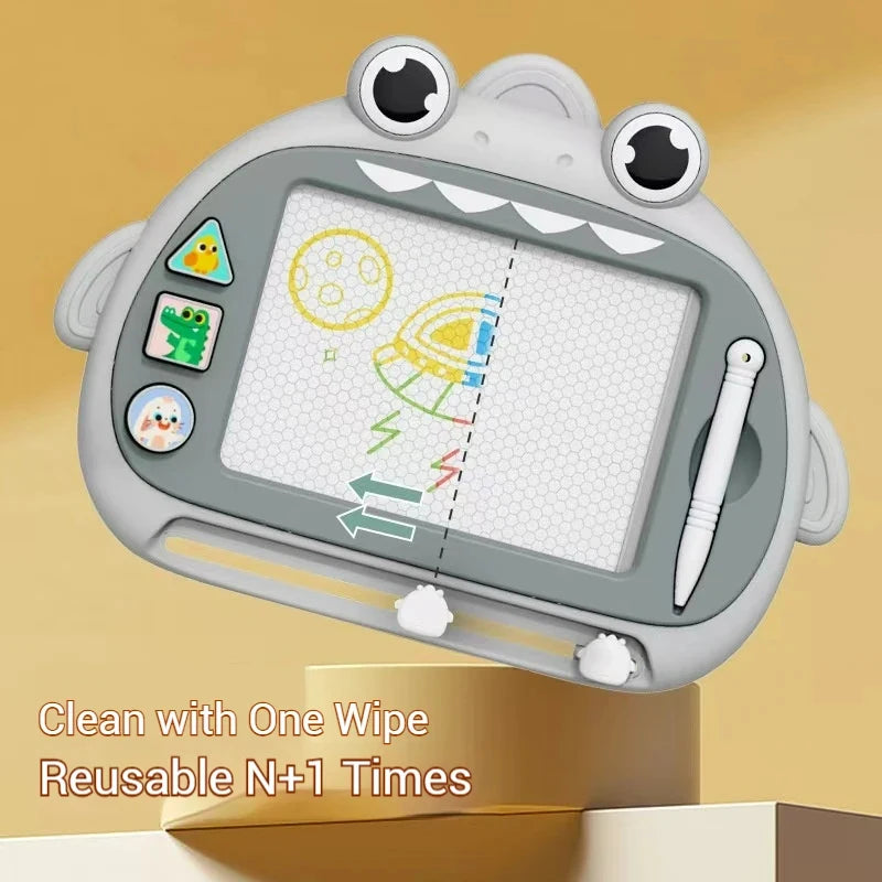 Children Magnetic Drawing Board Educational Art Toy