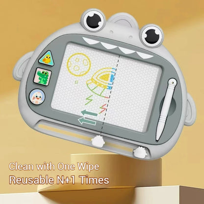 Children Magnetic Drawing Board Educational Art Toy