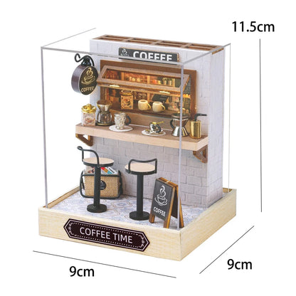 Kitten Mini Doll House 3D Puzzle Building Kit
