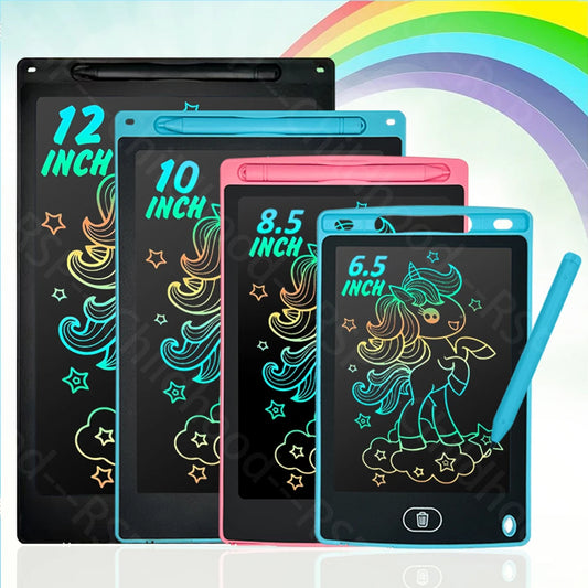 6.5/8.5/10/12 Inch LCD Writing Tablet Electronic Drawing Board