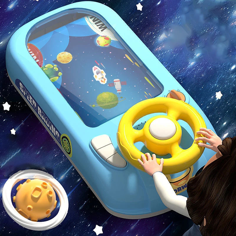 Kids Steering Wheel Driving Simulation Racing Toy