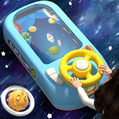 Kids Steering Wheel Driving Simulation Racing Toy