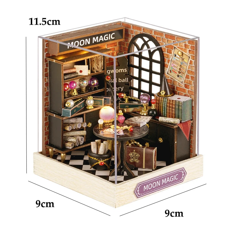 Kitten Mini Doll House 3D Puzzle Building Kit
