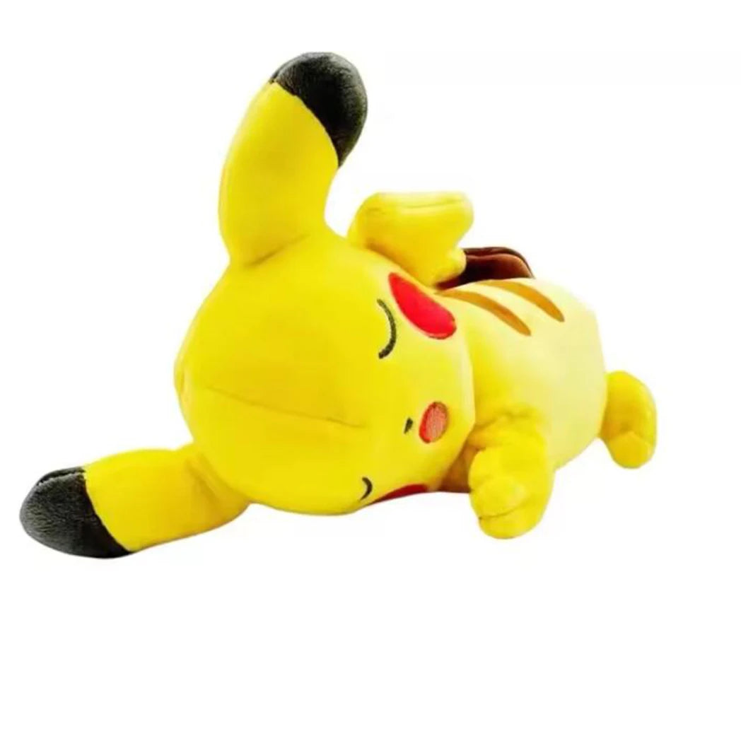 20cm Pokémon Plush Sleeping Pikachu Eevee Toy