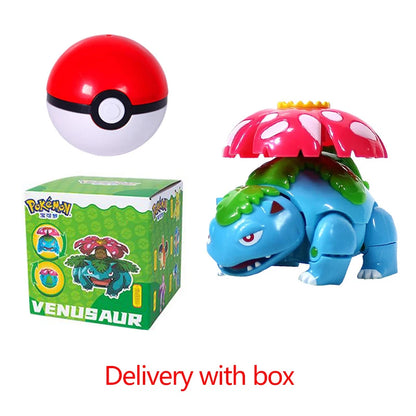 Pokémon Pokéball Figure Set Collectible Kids Toy