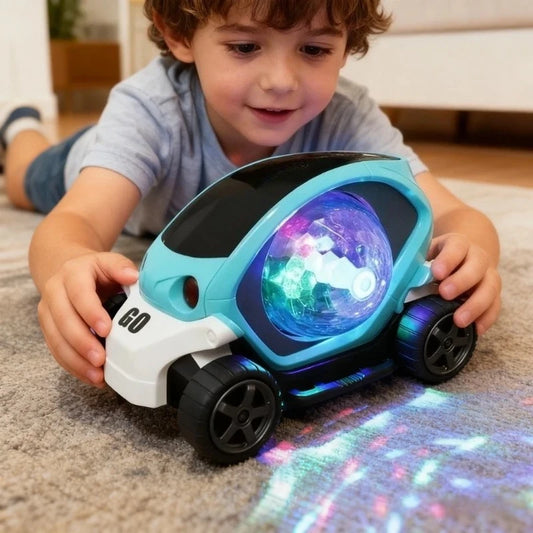 Baby Crawling Electronic Car Sensory Toy for Toddlers