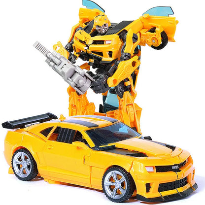 6699 New 20CM Transformation Toy Anime Robot Car Action