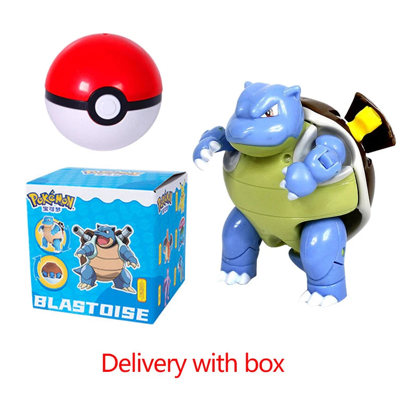 Pokémon Pokéball Figure Set Collectible Kids Toy