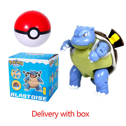 Pokémon Pokéball Figure Set Collectible Kids Toy