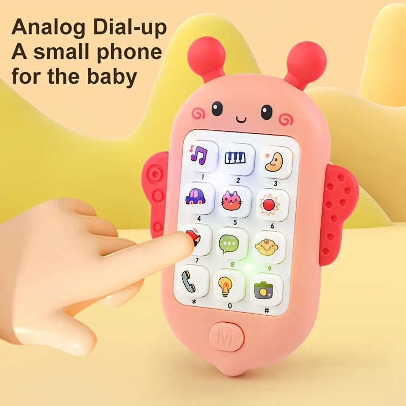 Bee Music Phone Learning Toy - Phone with Music, Stories,