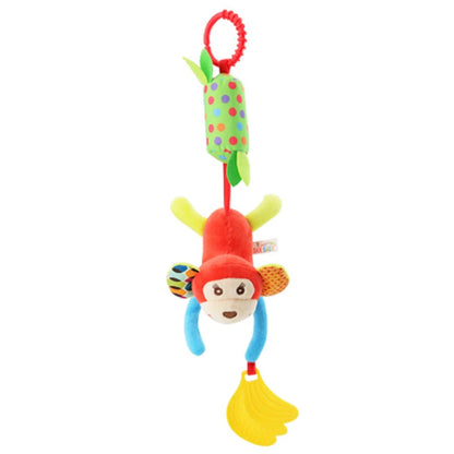 Baby Hanging Plush Rattle Sensory Stroller Toy