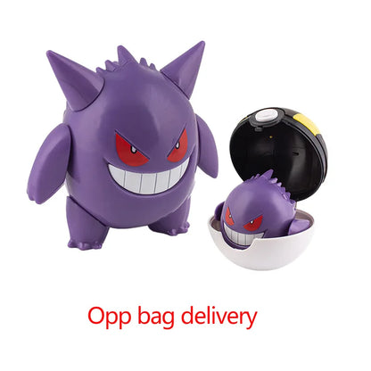 Pokémon Pokéball Figure Set Collectible Kids Toy