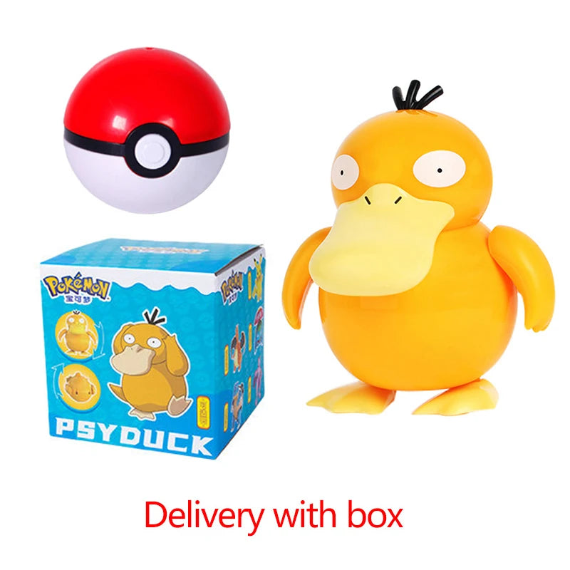 Pokémon Pokéball Figure Set Collectible Kids Toy