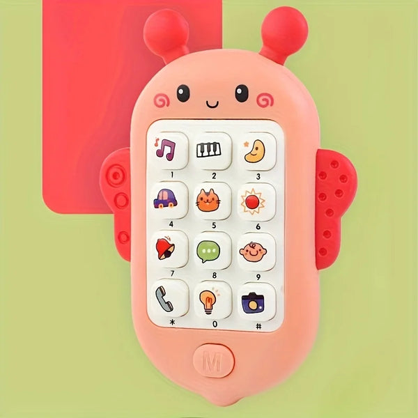 Bee Music Phone Learning Toy - Phone with Music, Stories,