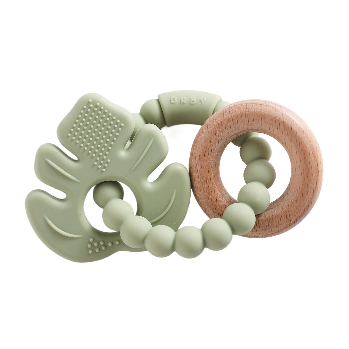 Silicone Planet Teether Ring Baby Sensory Toy
