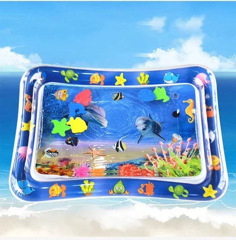Baby Inflatable Water Play Mat Tummy Time Toy