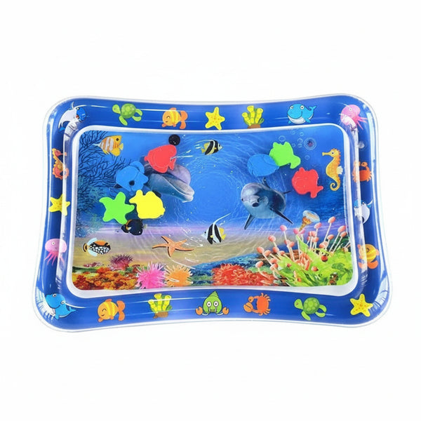 Baby Inflatable Water Play Mat Tummy Time Toy