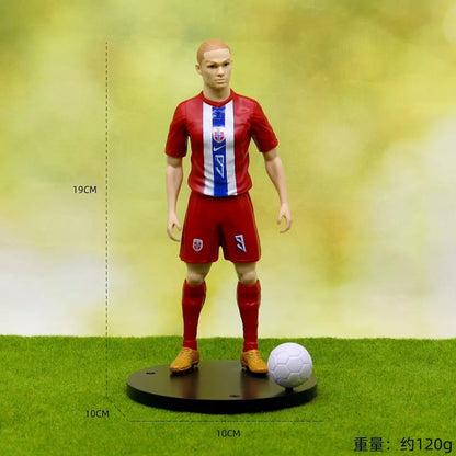 Football Star Action Figures Ronaldo Messi Mbappe Toy
