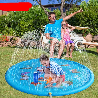 Children Play Spray Mat 100/170cm Beach Inflatable Water