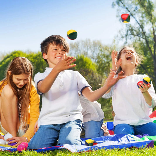 Juggling Balls Set Hand Eye Coordination Toy