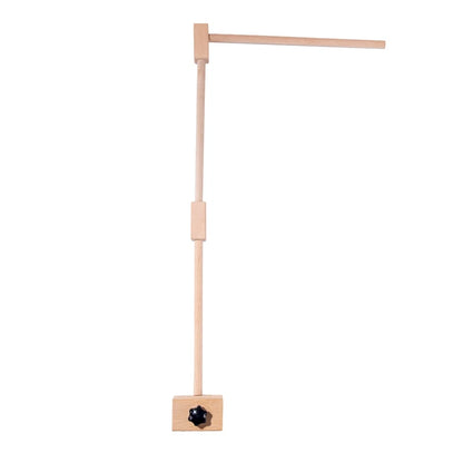 Baby Wooden Crib Mobile Music Bell Hanging Toy