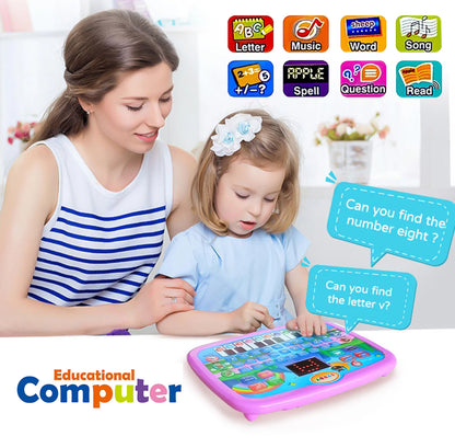 Multifunction Early Education Letters Numbers Music Toy