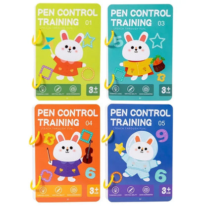 Reusable Magic Tracing Workbook Writing Practice Toy