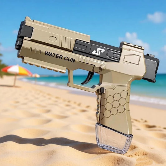 Manual Burst Water Gun High Pressure Non Electric Water
