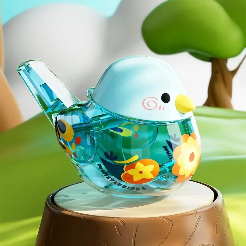 1pc Bird Water Whistle Fun Waterbird Water Learn Bird Children's