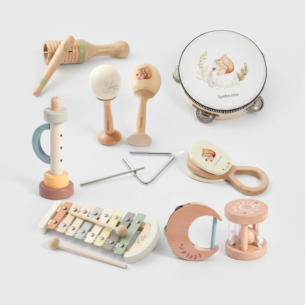 Musical Instruments Montessori Music Baby 0 12 Months Toys