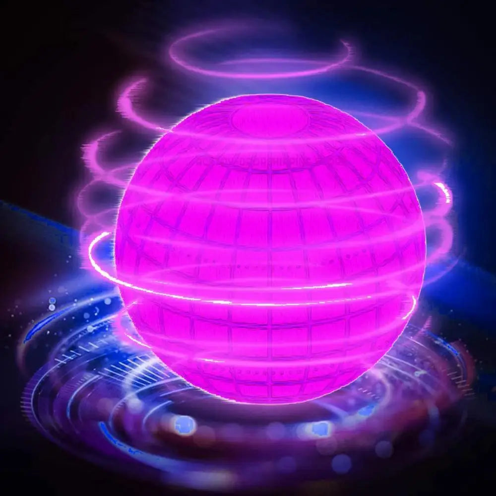 Flying Orb Boomerang LED Hover Spinner Toy